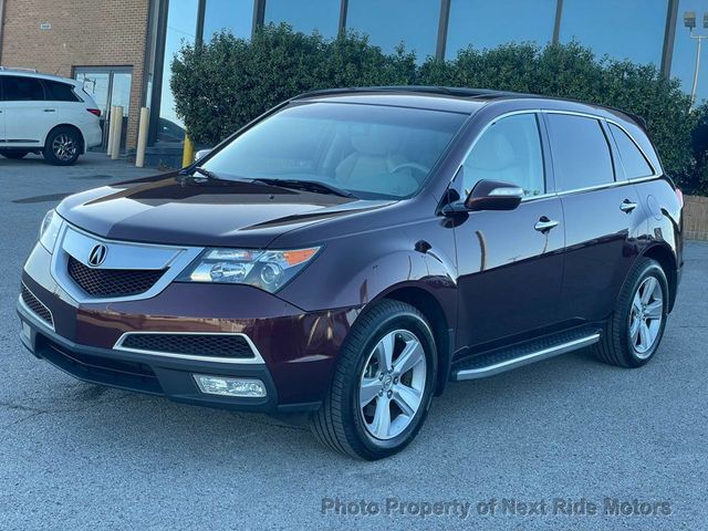 2010 Acura MDX 2010 ACURA MDX 3.7L AWD NEW TIRES 1-OWNER SERVICED 615-730-9991 - 22998941 - 2