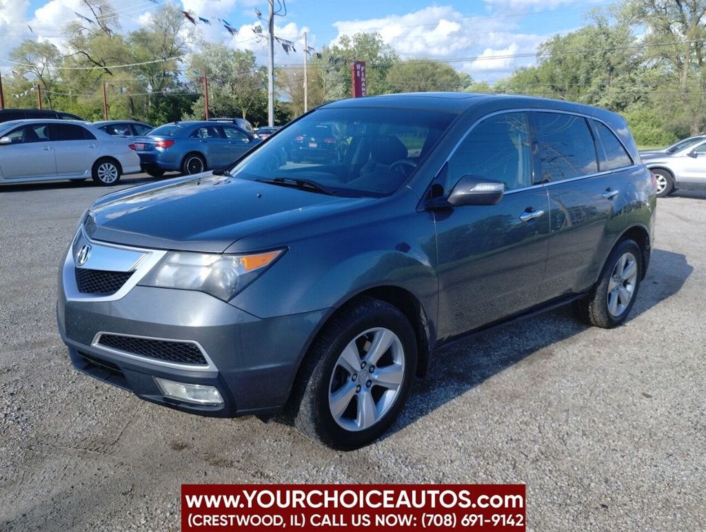 2010 Acura MDX AWD 4dr - 22449424 - 0