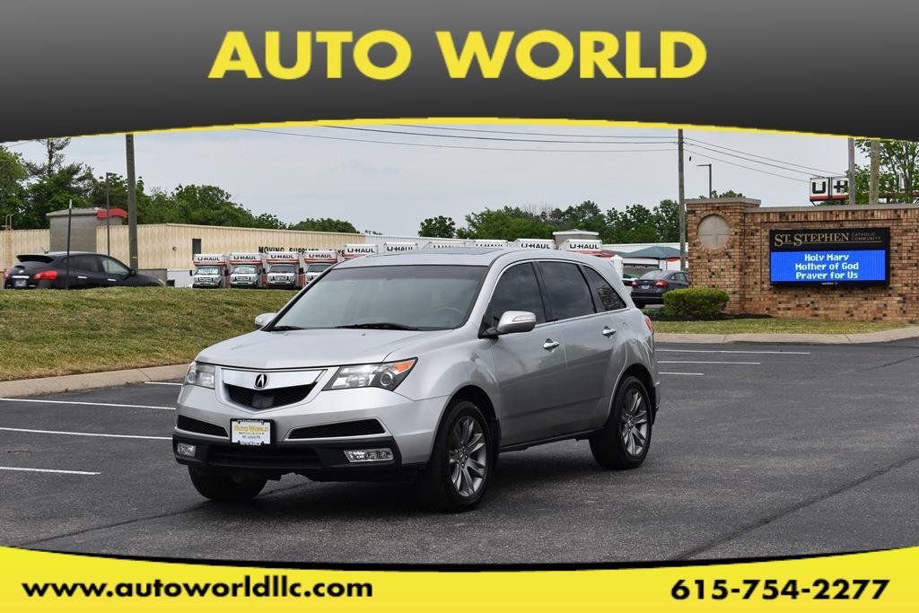 2010 Acura MDX AWD 4dr Advance Pkg - 23022438 | Video 1