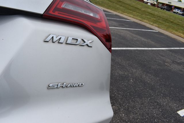 2010 Acura MDX AWD 4dr Advance Pkg - 23022438 - 49