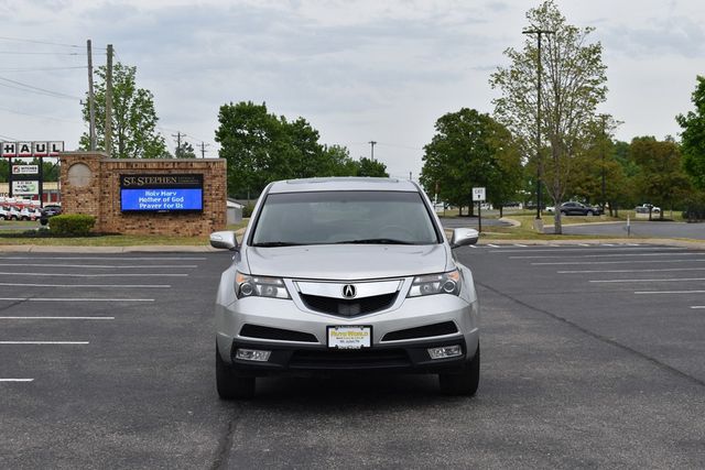 2010 Acura MDX AWD 4dr Advance Pkg - 23022438 - 56