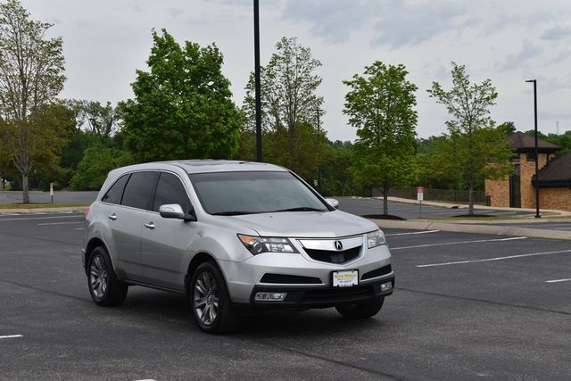 2010 Acura MDX AWD 4dr Advance Pkg - 23022438 - 57