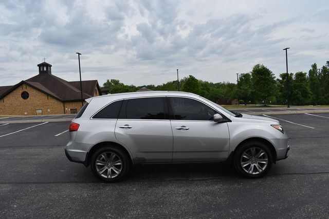 2010 Acura MDX AWD 4dr Advance Pkg - 23022438 - 58