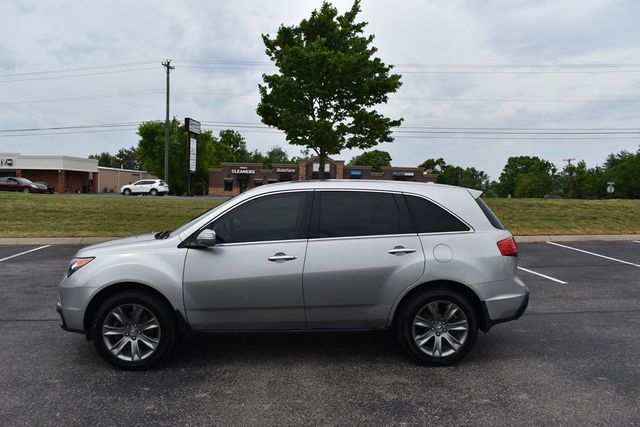 2010 Acura MDX AWD 4dr Advance Pkg - 23022438 - 59
