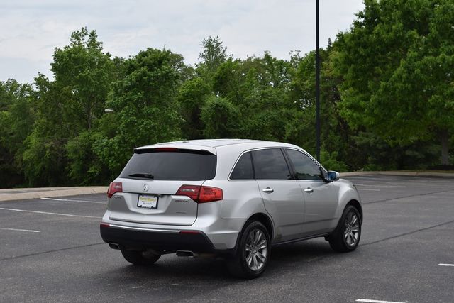 2010 Acura MDX AWD 4dr Advance Pkg - 23022438 - 62