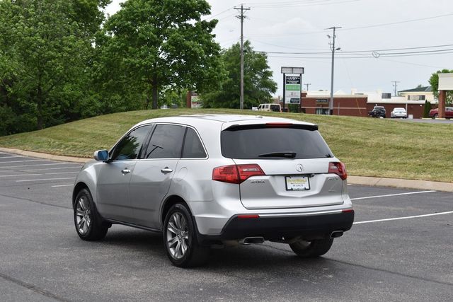 2010 Acura MDX AWD 4dr Advance Pkg - 23022438 - 63