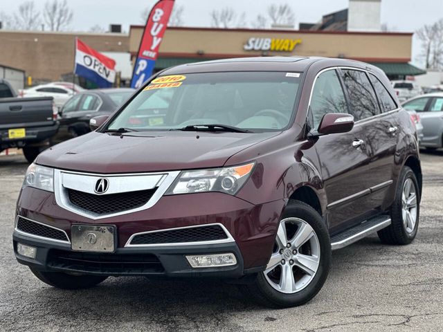 2010 Acura MDX AWD 4dr Technology/Entertainment Pkg - 22981783 - 0