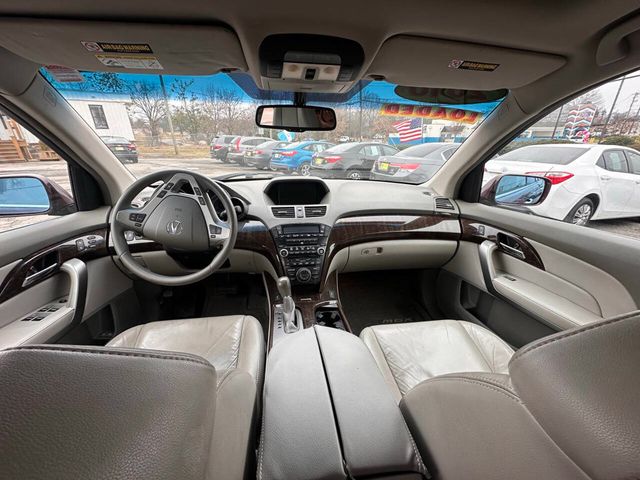 2010 Acura MDX AWD 4dr Technology/Entertainment Pkg - 22981783 - 11