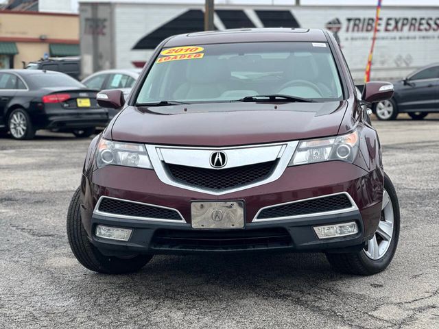 2010 Acura MDX AWD 4dr Technology/Entertainment Pkg - 22981783 - 1