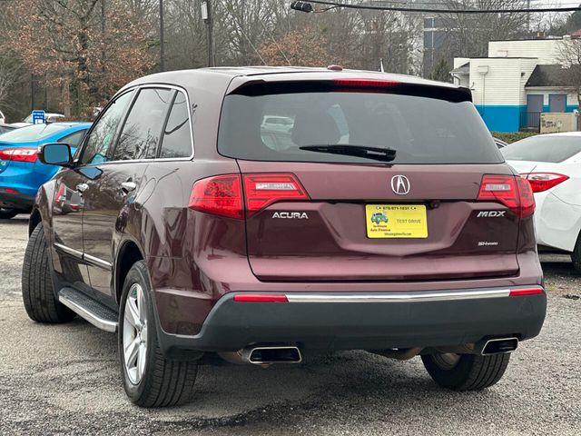 2010 Acura MDX AWD 4dr Technology/Entertainment Pkg - 22981783 - 4