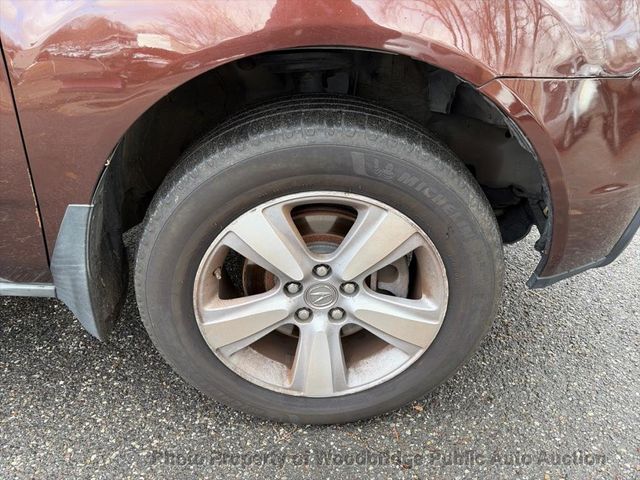 2010 Acura MDX AWD 4dr Technology Pkg - 22975966 - 13