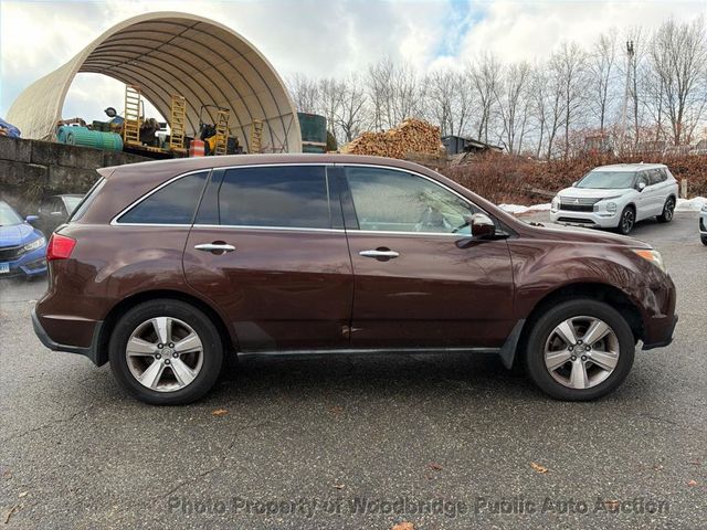 2010 Acura MDX AWD 4dr Technology Pkg - 22975966 - 2