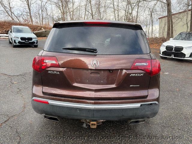 2010 Acura MDX AWD 4dr Technology Pkg - 22975966 - 3