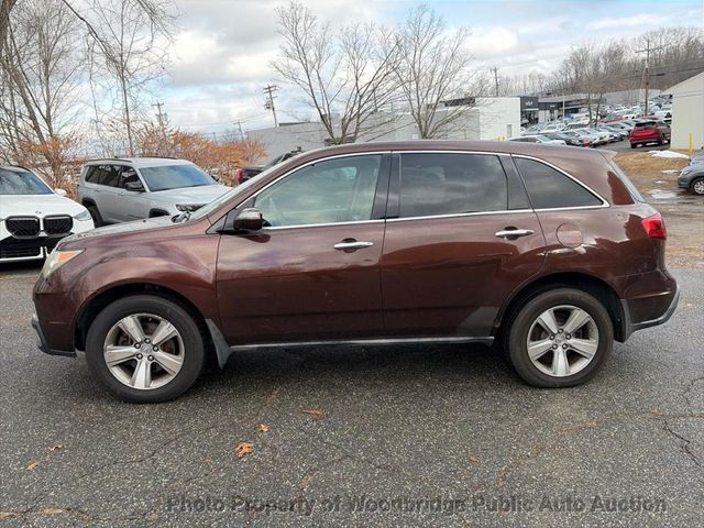 2010 Acura MDX AWD 4dr Technology Pkg - 22975966 - 4