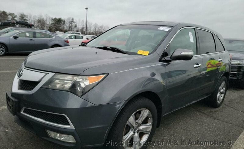 2010 Acura MDX AWD 4dr Technology Pkg - 22792028 - 0