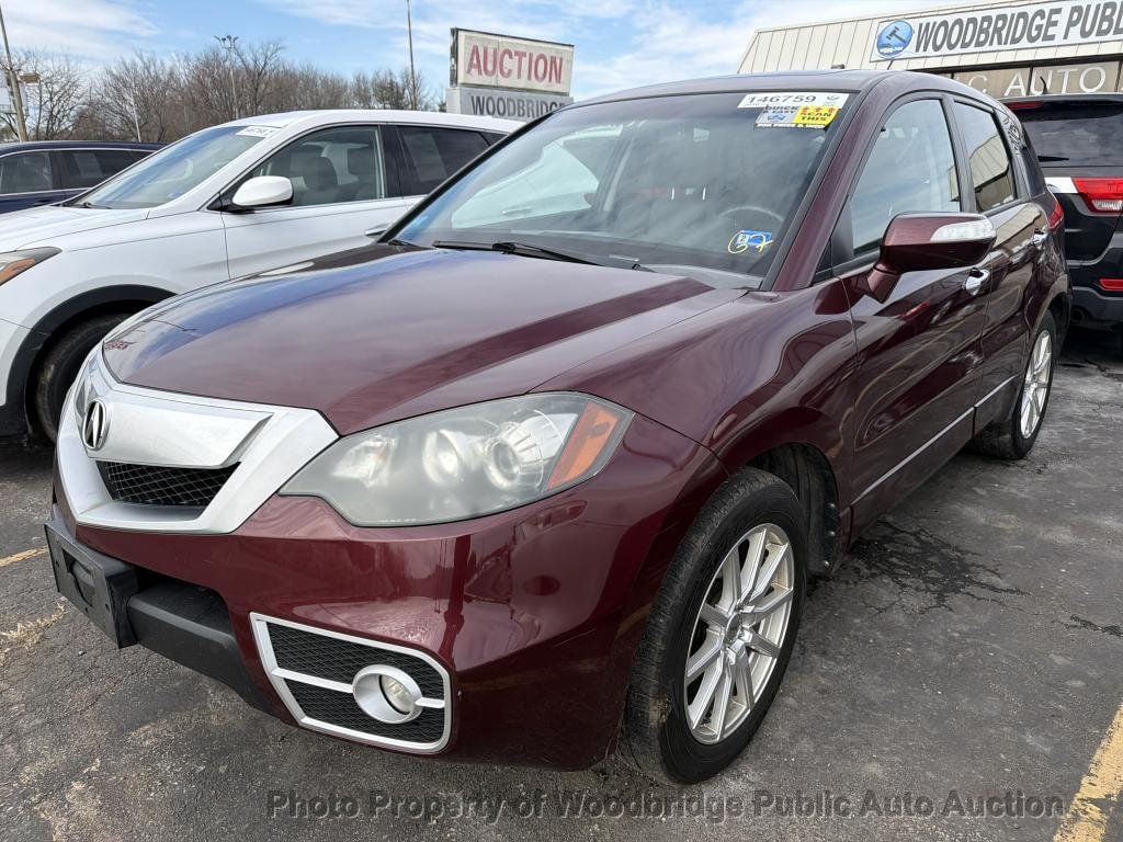 2010 Acura RDX AWD 4dr - 22980717 | Video 1