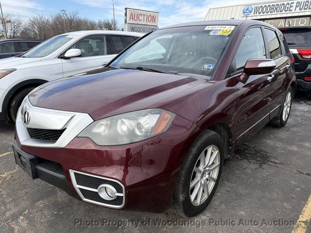2010 Acura RDX AWD 4dr - 22980717 - 0