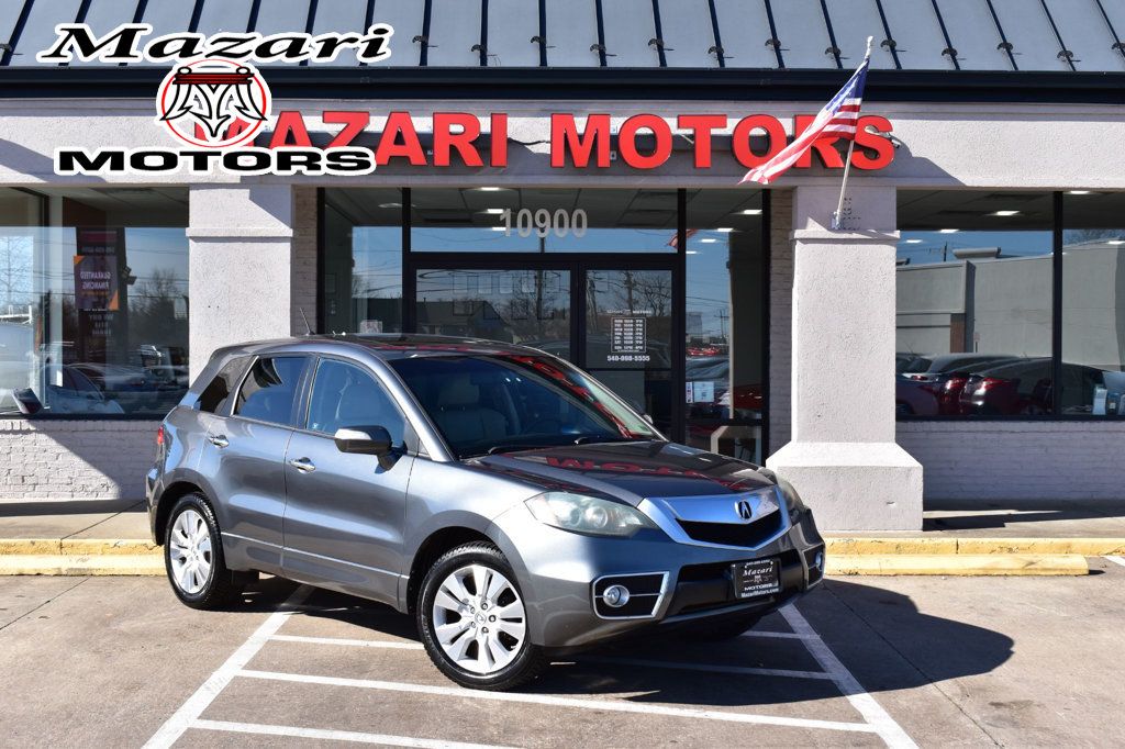 2010 Acura RDX AWD 4dr Tech Pkg - 22761314 - 0