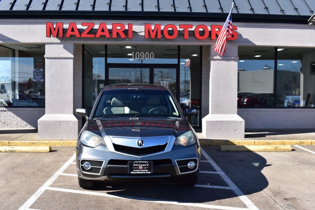 2010 Acura RDX AWD 4dr Tech Pkg - 22761314 - 6