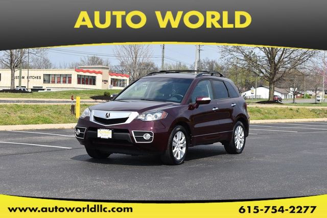 2010 Acura RDX FWD 4dr Tech Pkg - 23002125 - 0