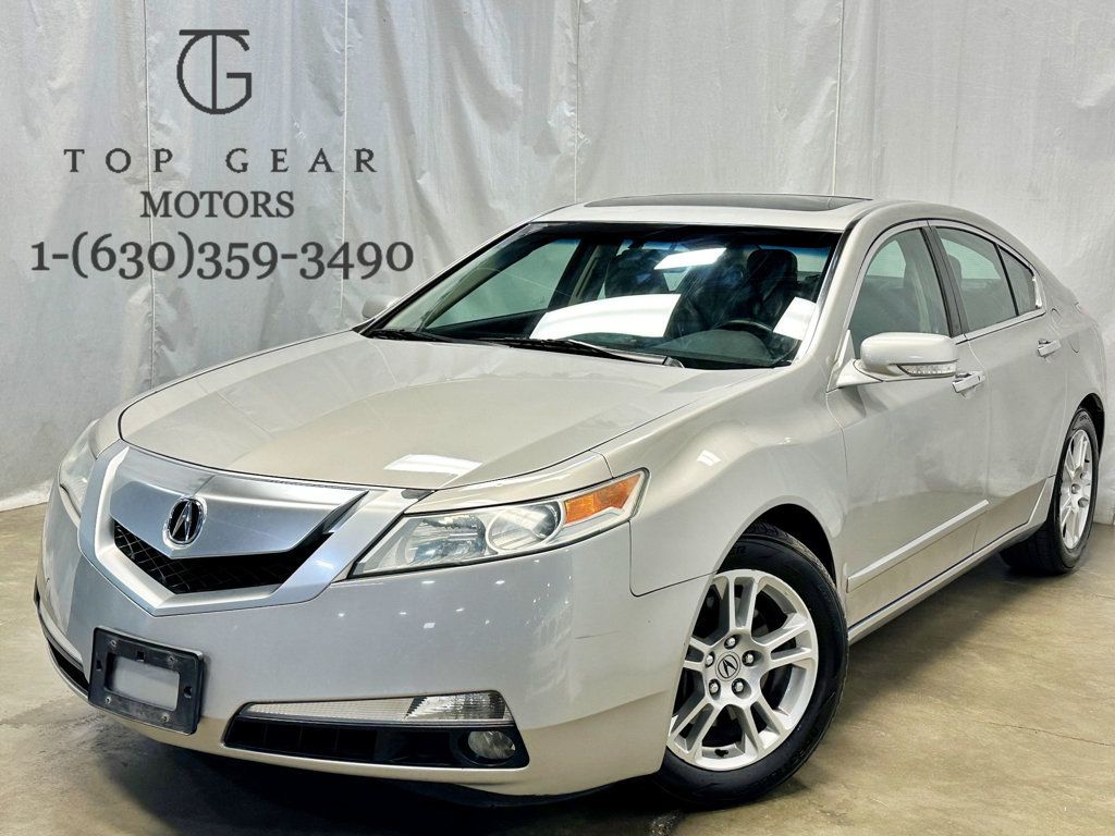 2010 Acura TL 4dr Sedan 2WD Tech - 23027474 | Video 1