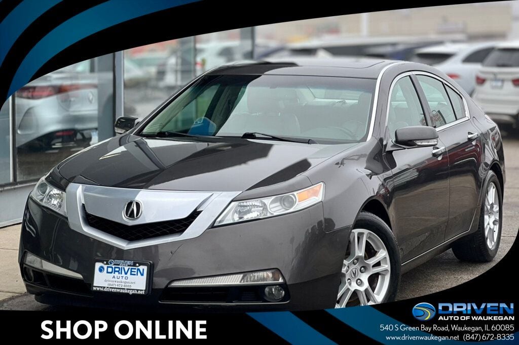 2010 Acura TL 4dr Sedan 2WD Tech - 22973711 | Video 1