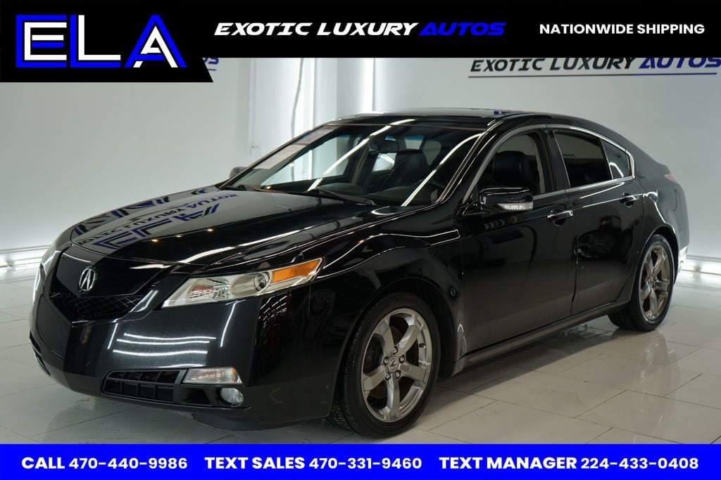 2010 Acura TL TRUE 6 SPEED MANUAL! NAVIGATION! RARE FIND! SH-AWD W/TECH CLEAN! - 22765093 - 0