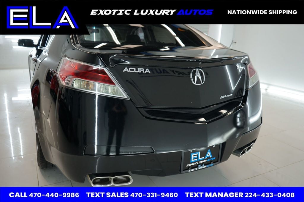 2010 Acura TL TRUE 6 SPEED MANUAL! NAVIGATION! RARE FIND! SH-AWD W/TECH CLEAN! - 22765093 - 9