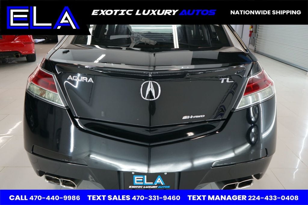 2010 Acura TL TRUE 6 SPEED MANUAL! NAVIGATION! RARE FIND! SH-AWD W/TECH CLEAN! - 22765093 - 10