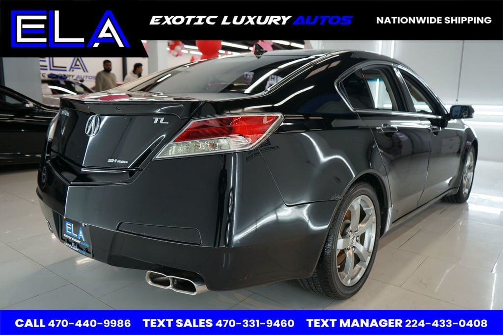 2010 Acura TL TRUE 6 SPEED MANUAL! NAVIGATION! RARE FIND! SH-AWD W/TECH CLEAN! - 22765093 - 12