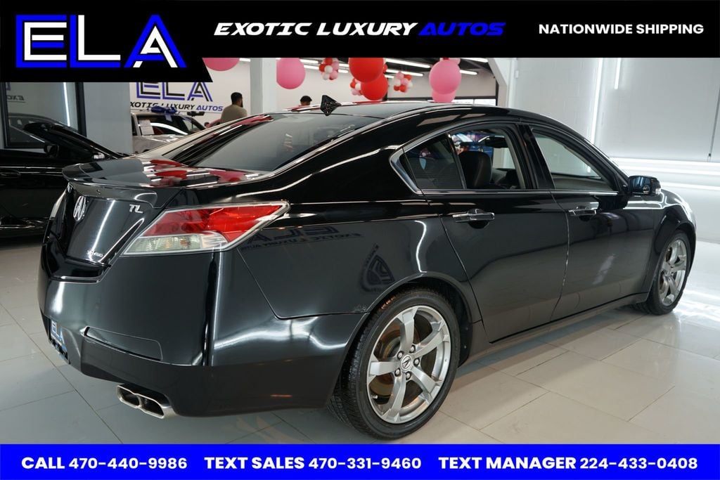 2010 Acura TL TRUE 6 SPEED MANUAL! NAVIGATION! RARE FIND! SH-AWD W/TECH CLEAN! - 22765093 - 13