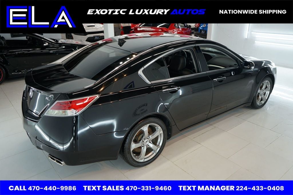 2010 Acura TL TRUE 6 SPEED MANUAL! NAVIGATION! RARE FIND! SH-AWD W/TECH CLEAN! - 22765093 - 14