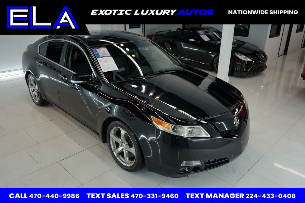 2010 Acura TL TRUE 6 SPEED MANUAL! NAVIGATION! RARE FIND! SH-AWD W/TECH CLEAN! - 22765093 - 16