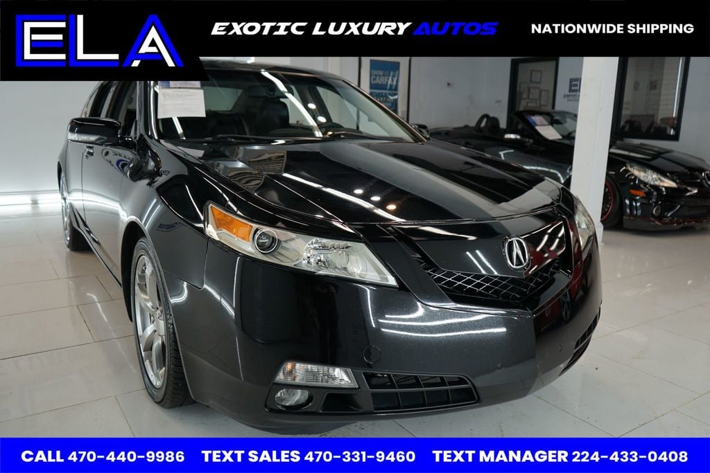 2010 Acura TL TRUE 6 SPEED MANUAL! NAVIGATION! RARE FIND! SH-AWD W/TECH CLEAN! - 22765093 - 17