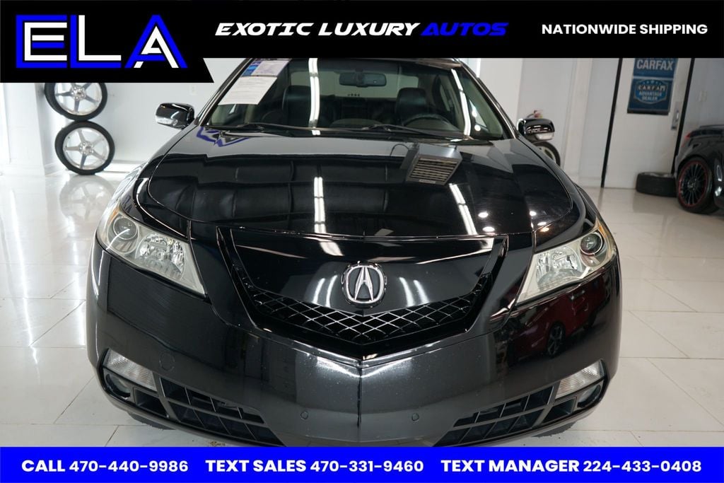 2010 Acura TL TRUE 6 SPEED MANUAL! NAVIGATION! RARE FIND! SH-AWD W/TECH CLEAN! - 22765093 - 18