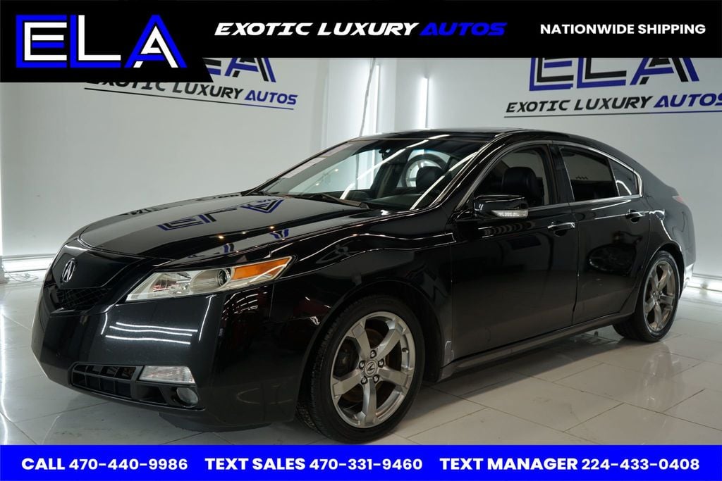 2010 Acura TL TRUE 6 SPEED MANUAL! NAVIGATION! RARE FIND! SH-AWD W/TECH CLEAN! - 22765093 - 1