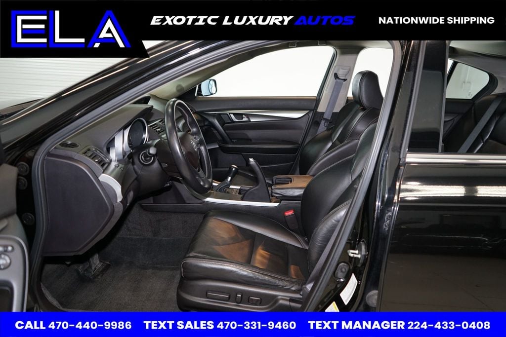 2010 Acura TL TRUE 6 SPEED MANUAL! NAVIGATION! RARE FIND! SH-AWD W/TECH CLEAN! - 22765093 - 21