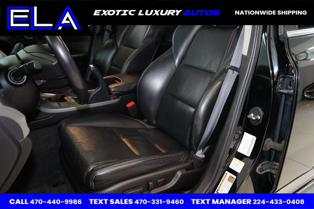 2010 Acura TL TRUE 6 SPEED MANUAL! NAVIGATION! RARE FIND! SH-AWD W/TECH CLEAN! - 22765093 - 24