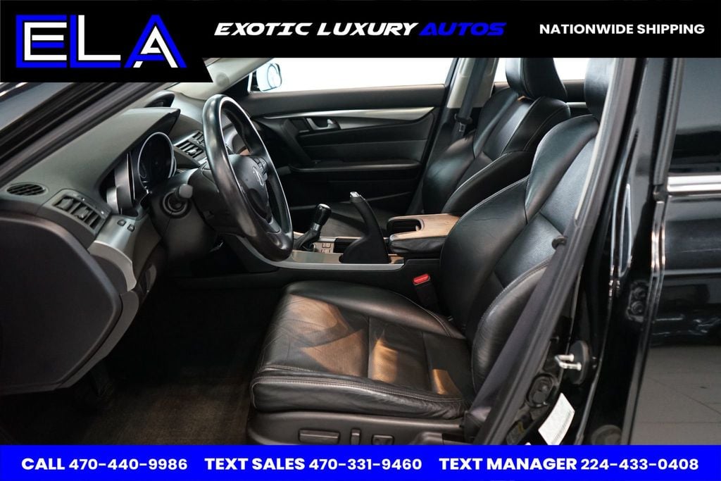 2010 Acura TL TRUE 6 SPEED MANUAL! NAVIGATION! RARE FIND! SH-AWD W/TECH CLEAN! - 22765093 - 25