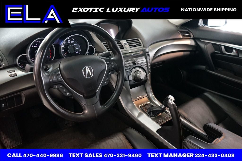 2010 Acura TL TRUE 6 SPEED MANUAL! NAVIGATION! RARE FIND! SH-AWD W/TECH CLEAN! - 22765093 - 27