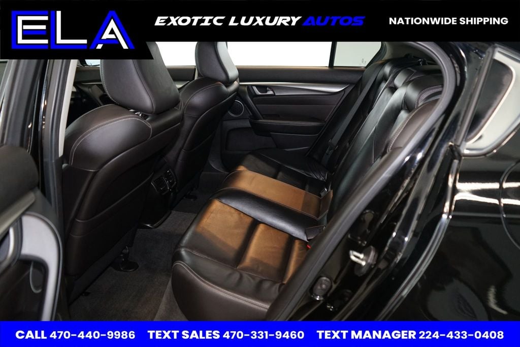 2010 Acura TL TRUE 6 SPEED MANUAL! NAVIGATION! RARE FIND! SH-AWD W/TECH CLEAN! - 22765093 - 28