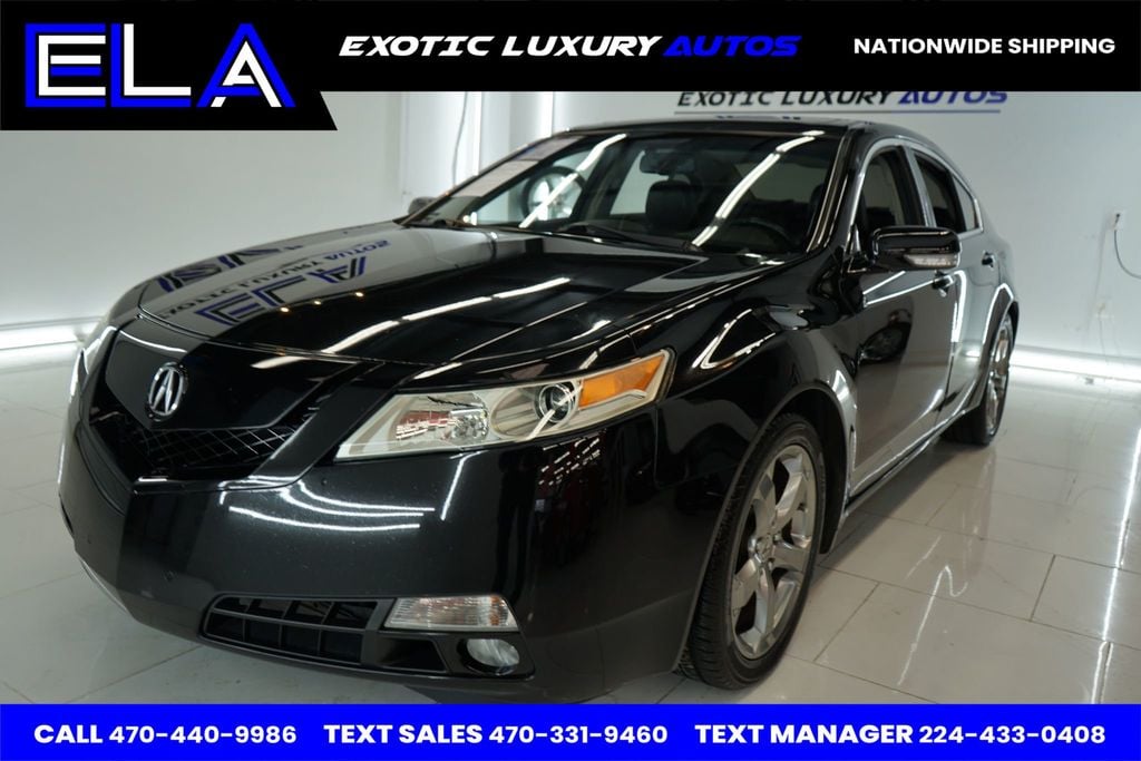 2010 Acura TL TRUE 6 SPEED MANUAL! NAVIGATION! RARE FIND! SH-AWD W/TECH CLEAN! - 22765093 - 2