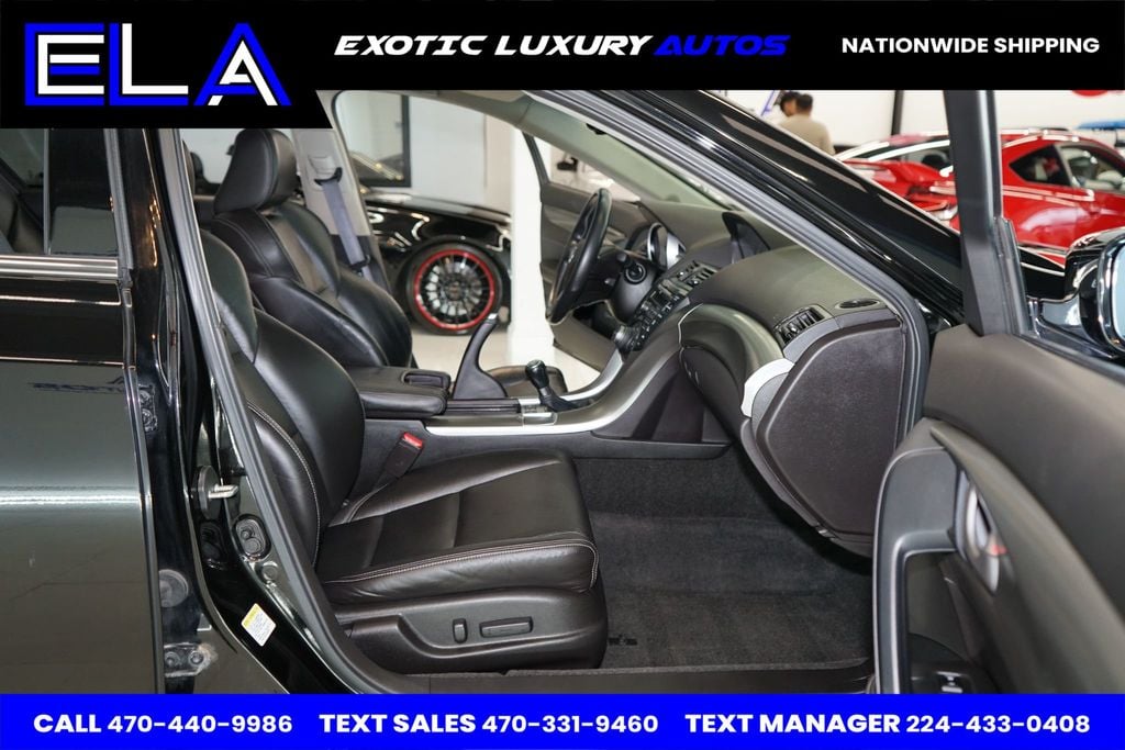 2010 Acura TL TRUE 6 SPEED MANUAL! NAVIGATION! RARE FIND! SH-AWD W/TECH CLEAN! - 22765093 - 32