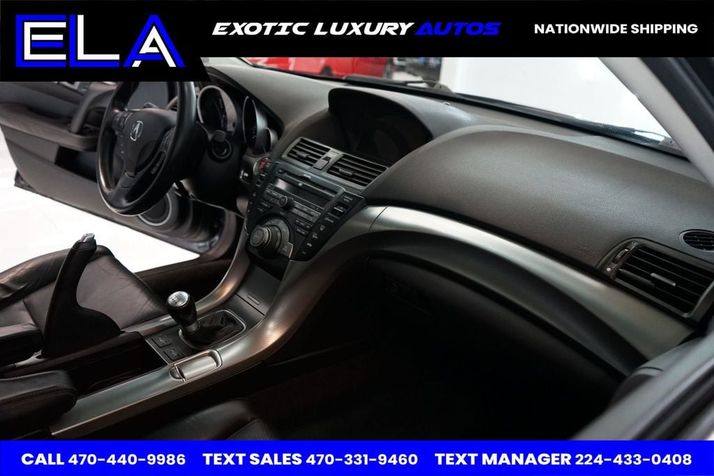 2010 Acura TL TRUE 6 SPEED MANUAL! NAVIGATION! RARE FIND! SH-AWD W/TECH CLEAN! - 22765093 - 35