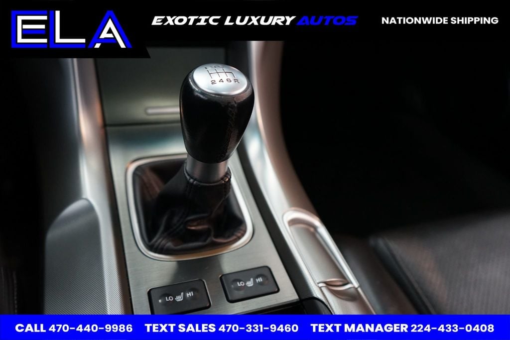 2010 Acura TL TRUE 6 SPEED MANUAL! NAVIGATION! RARE FIND! SH-AWD W/TECH CLEAN! - 22765093 - 36