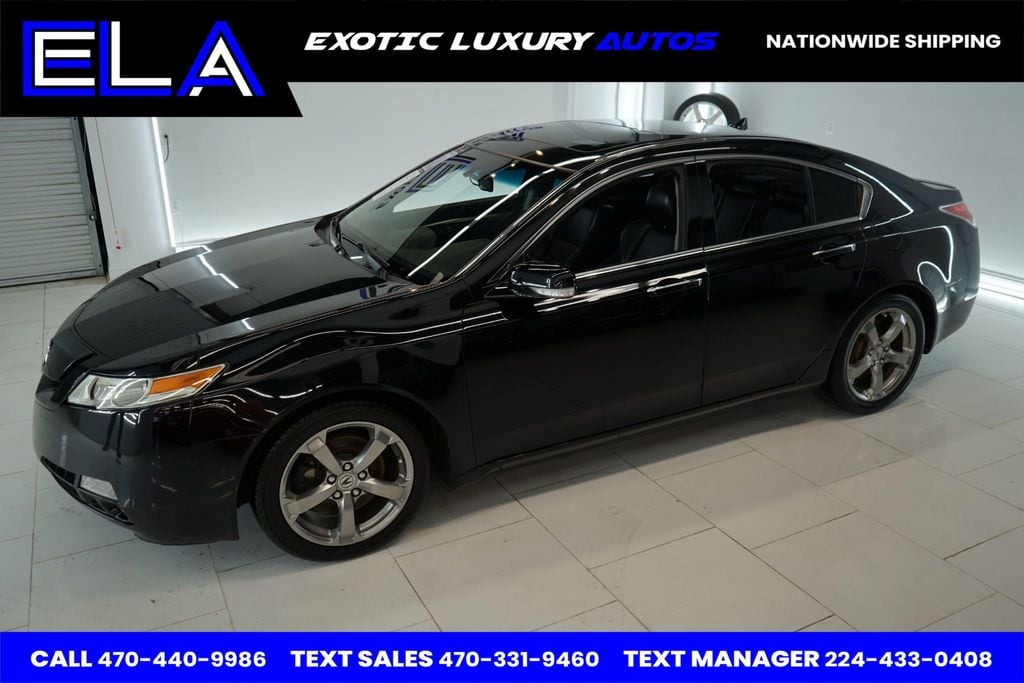 2010 Acura TL TRUE 6 SPEED MANUAL! NAVIGATION! RARE FIND! SH-AWD W/TECH CLEAN! - 22765093 - 3