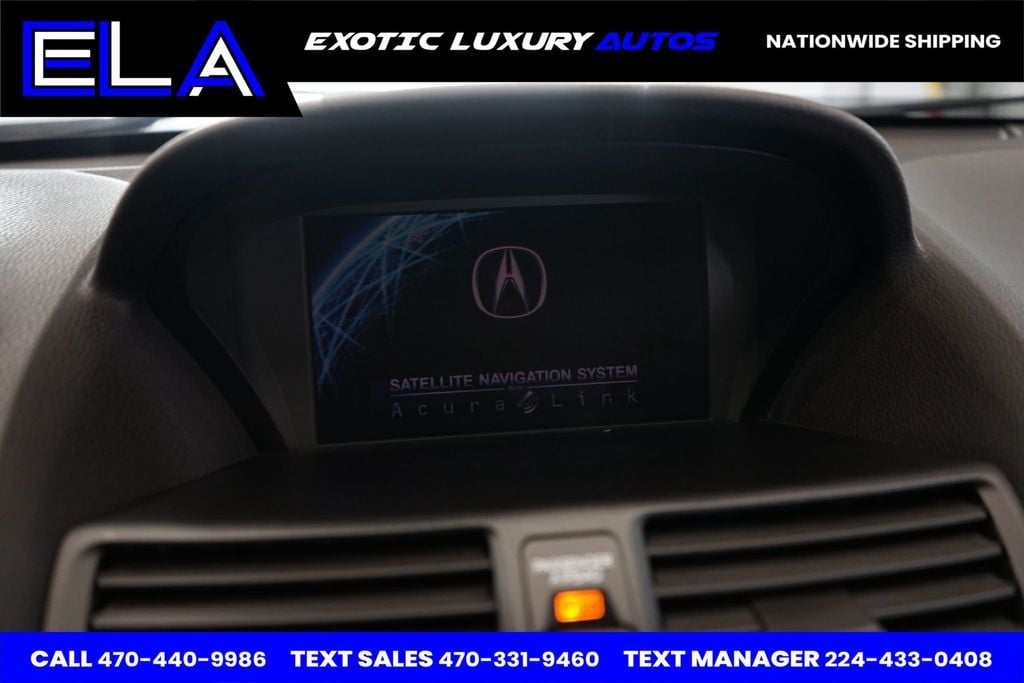 2010 Acura TL TRUE 6 SPEED MANUAL! NAVIGATION! RARE FIND! SH-AWD W/TECH CLEAN! - 22765093 - 39