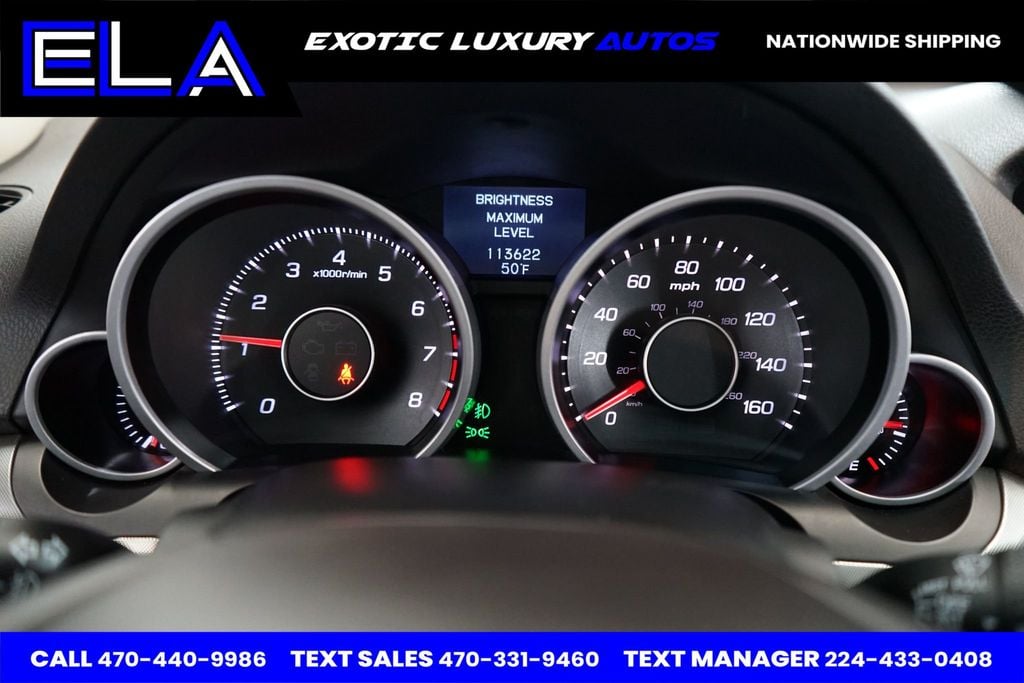 2010 Acura TL TRUE 6 SPEED MANUAL! NAVIGATION! RARE FIND! SH-AWD W/TECH CLEAN! - 22765093 - 40