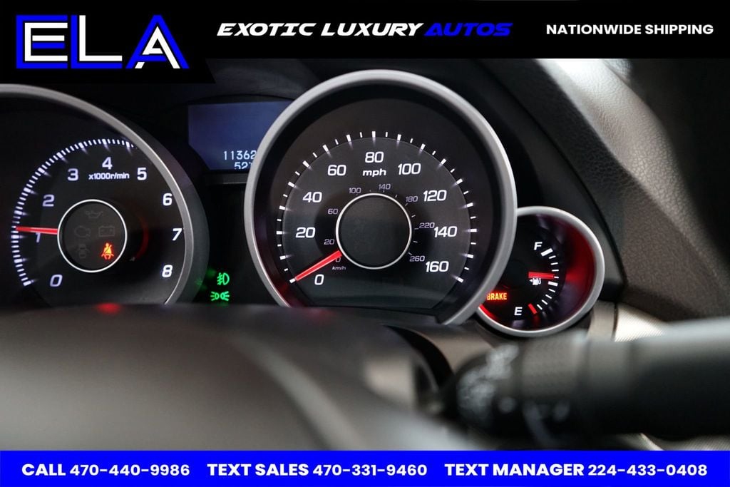 2010 Acura TL TRUE 6 SPEED MANUAL! NAVIGATION! RARE FIND! SH-AWD W/TECH CLEAN! - 22765093 - 41