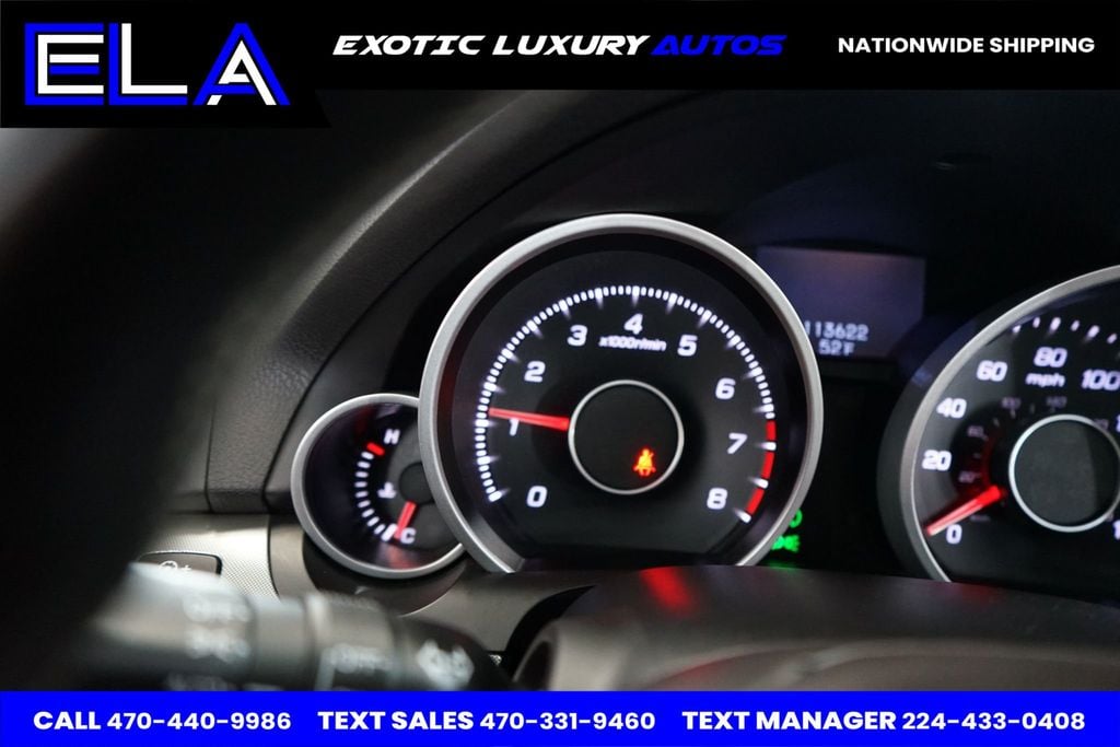 2010 Acura TL TRUE 6 SPEED MANUAL! NAVIGATION! RARE FIND! SH-AWD W/TECH CLEAN! - 22765093 - 42